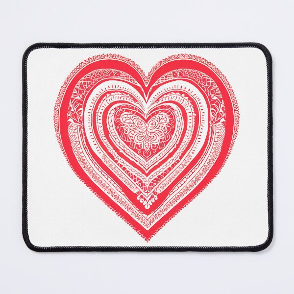 Item preview, Corazón dentro de corazones designed and sold by VacationShop.