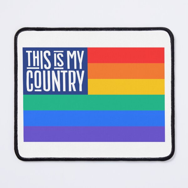 Item preview, This Is My Country designed and sold by the-craft-shop.
