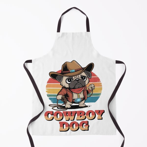 Item preview, Cowboy dog - Get the cowboy dog out - Think cowboy dog - Free cowboy dog - Run for the cowboy dog - Funky cowboy dog designed and sold by JansenGS.