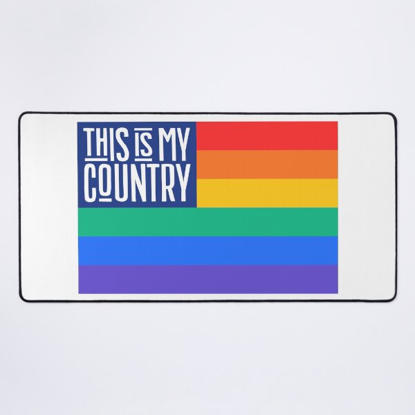 Item preview, This Is My Country designed and sold by the-craft-shop.