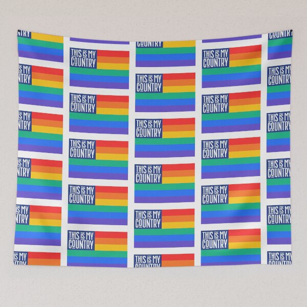 Item preview, This Is My Country designed and sold by the-craft-shop.