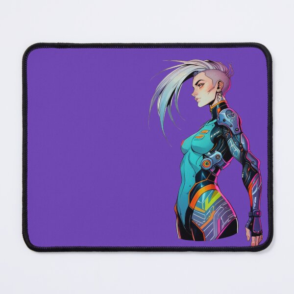 Item preview, Cyborg Girl designed and sold by ArtCraftLab.