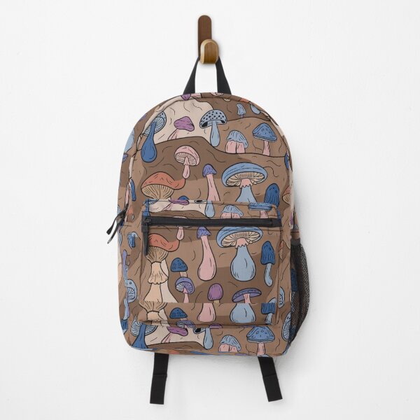 Item preview, Colorful Mushrooms for Nature Enthusiasts designed and sold by ChainsArt.