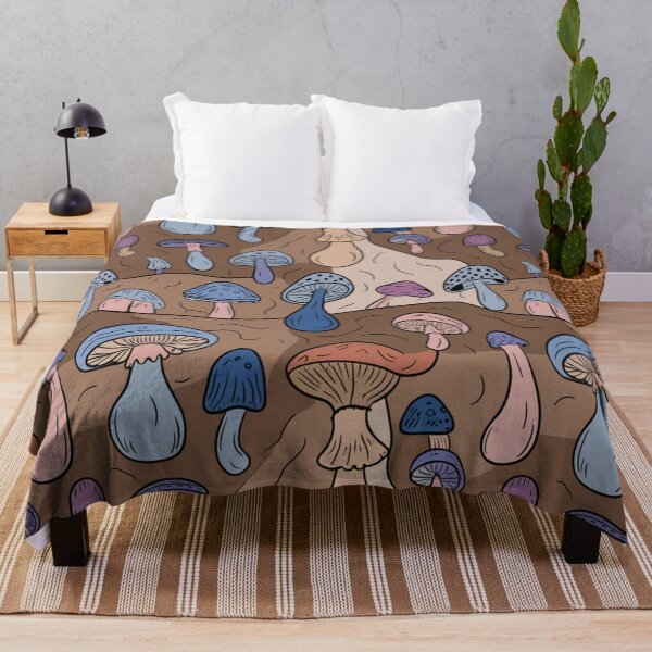Item preview, Colorful Mushrooms for Nature Enthusiasts designed and sold by ChainsArt.