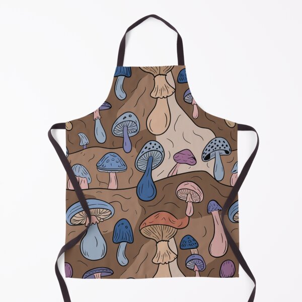 Item preview, Colorful Mushrooms for Nature Enthusiasts designed and sold by ChainsArt.