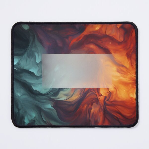 Item preview, Vivid abstract swirls designed and sold by anytka.