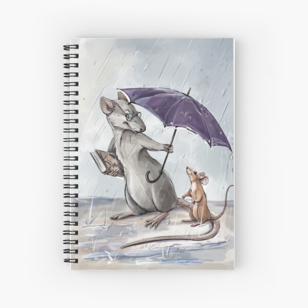 Item preview, Mr Rat and a Little Mouse designed and sold by Lamydesrats.