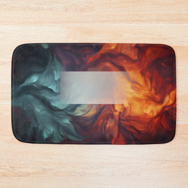 Item preview, Vivid abstract swirls designed and sold by anytka.