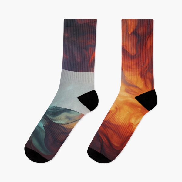 Item preview, Vivid abstract swirls designed and sold by anytka.