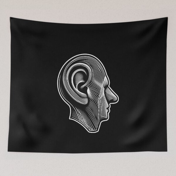 Item preview, Do You Hear Yourself designed and sold by AlchemyColor.