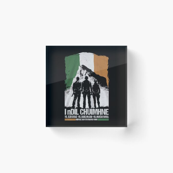 Item preview, Gibraltar 3 I nDíl Chuimhne McCann Farrell Savage designed and sold by CELTIC-DESIGNS.