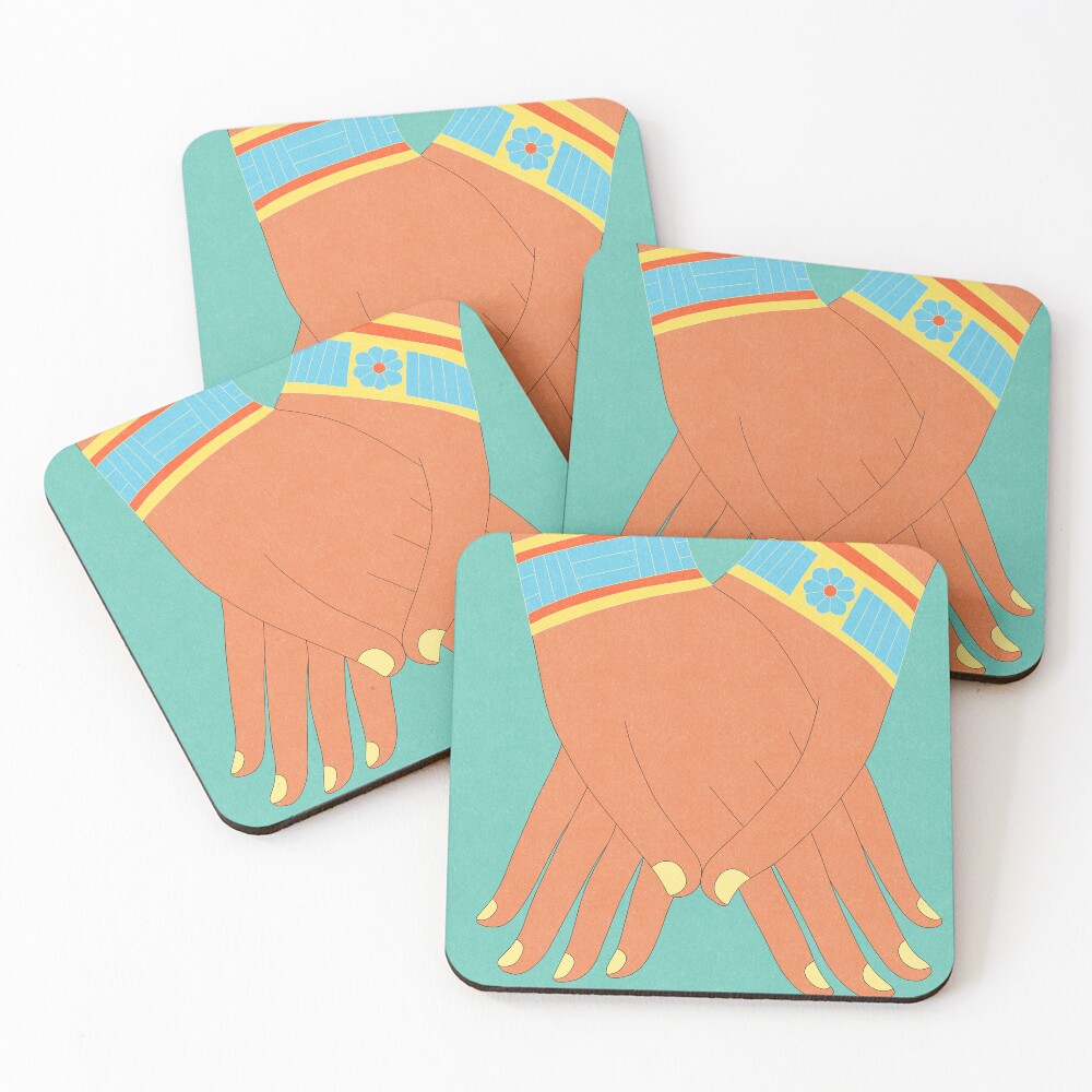 Item preview, Coasters (Set of 4) designed and sold by Craphe.