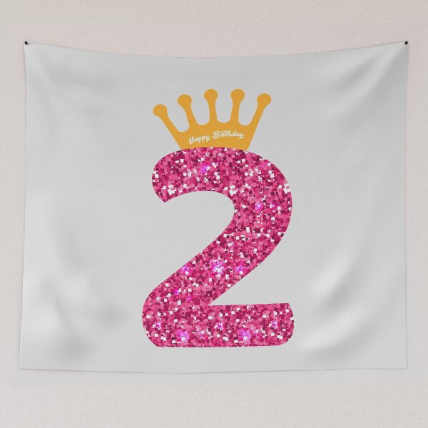 Item preview, 2nd Queens Crow Happy Birthday for Girls designed and sold by melsens.