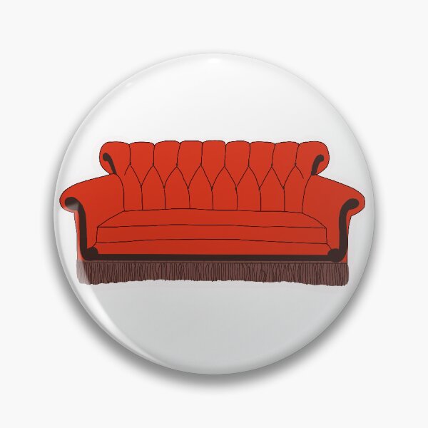Item preview, Friends sofa designed and sold by Inkbot3000.