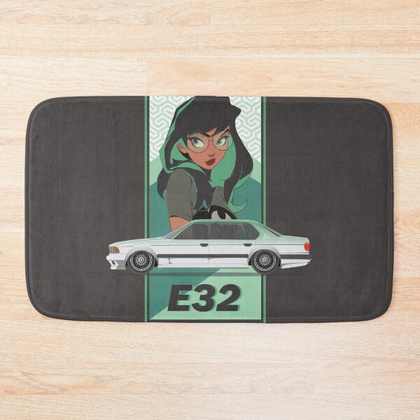 Item preview, Slammed White Bimmer designed and sold by induwara27.