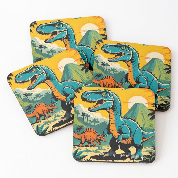 Item preview, Epic Jurassic – The Reign of Dinosaurs designed and sold by GrizzlyCollective.