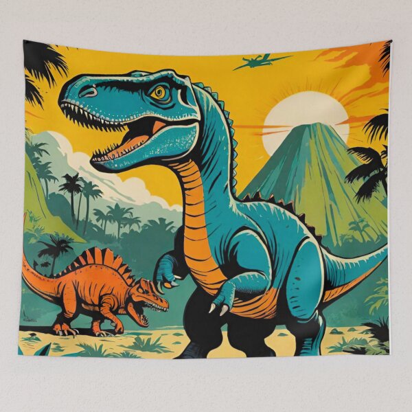 Item preview, Epic Jurassic – The Reign of Dinosaurs designed and sold by GrizzlyCollective.