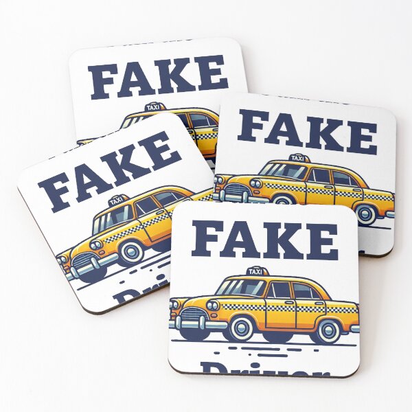 Item preview, I am the Fake Taxi Driver designed and sold by sticket-travel.