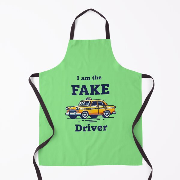 Item preview, I am the Fake Taxi Driver designed and sold by sticket-travel.