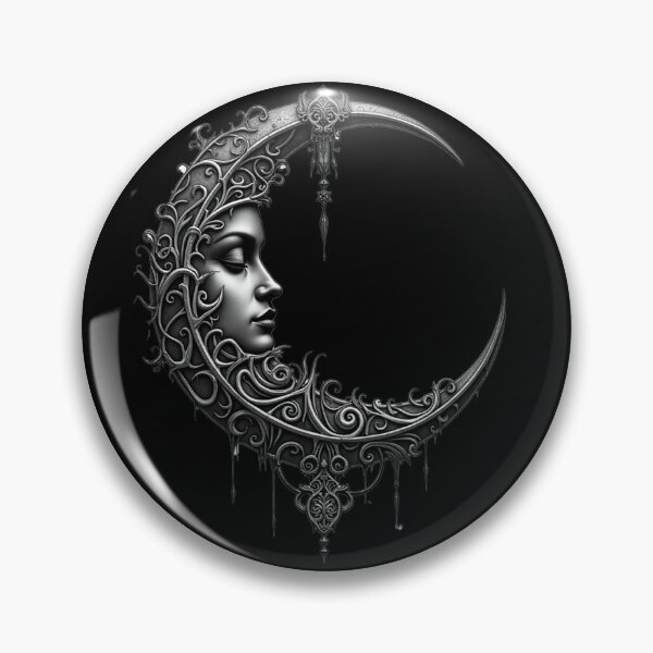 Item preview, Gothic Moon designed and sold by 3rd Eye Perceptions.