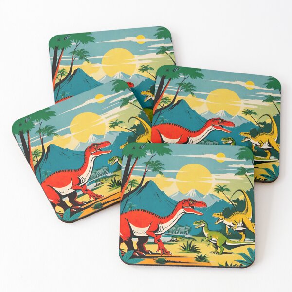 Item preview, Prehistoric King – The Reign of the Dinosaurs designed and sold by GrizzlyCollective.