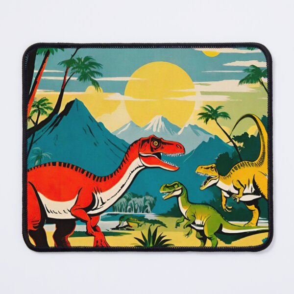 Item preview, Prehistoric King – The Reign of the Dinosaurs designed and sold by GrizzlyCollective.
