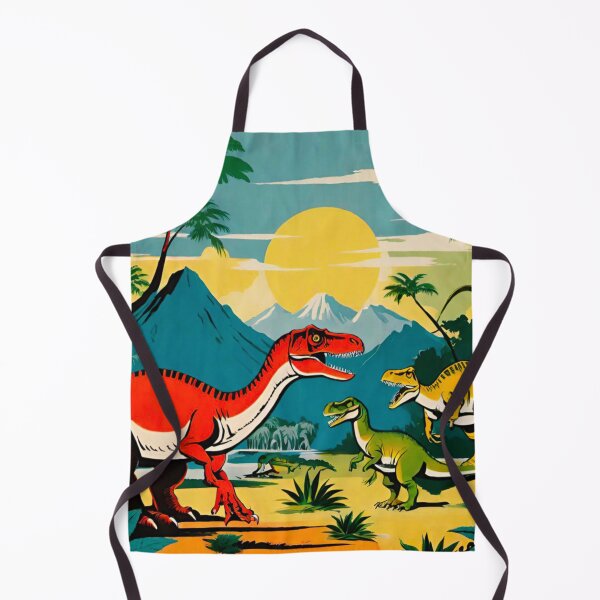 Item preview, Prehistoric King – The Reign of the Dinosaurs designed and sold by GrizzlyCollective.