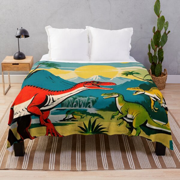 Item preview, Prehistoric King – The Reign of the Dinosaurs designed and sold by GrizzlyCollective.