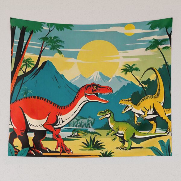 Item preview, Prehistoric King – The Reign of the Dinosaurs designed and sold by GrizzlyCollective.