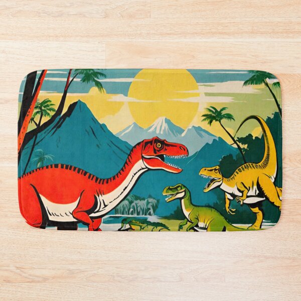 Item preview, Prehistoric King – The Reign of the Dinosaurs designed and sold by GrizzlyCollective.