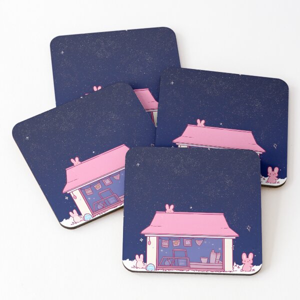 Item preview, KAWAII EASTER House Design  designed and sold by Nikoxxo.