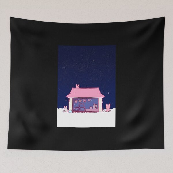 Item preview, KAWAII EASTER House Design  designed and sold by Nikoxxo.