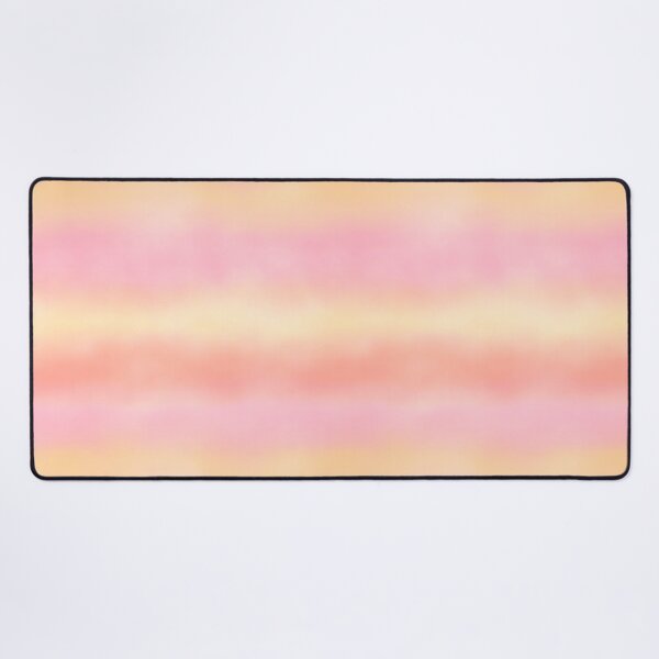 Item preview, Sunset bright colorful ombre color blend bleed in pink, yellow and orange designed and sold by PrettywithColor.