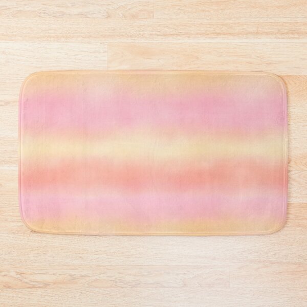 Item preview, Sunset bright colorful ombre color blend bleed in pink, yellow and orange designed and sold by PrettywithColor.