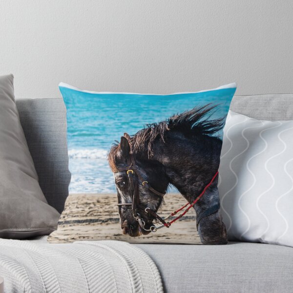 Item preview, Poderoso caballo corriendo en una playa en Italia designed and sold by Jon Shore.