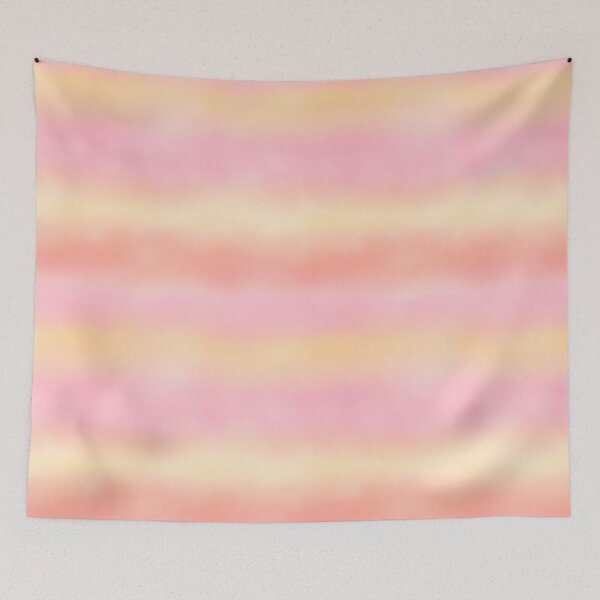 Item preview, Sunset bright colorful ombre color blend bleed in pink, yellow and orange designed and sold by PrettywithColor.