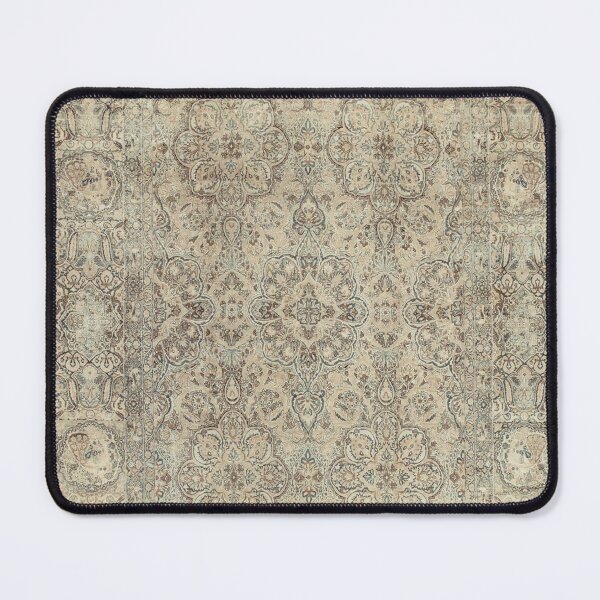 Item preview, Antique Persian Tabriz Rug Print designed and sold by Vicky Brago-Mitchell®.