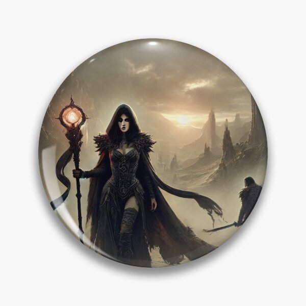 Item preview, The sorceress embarks on a journey designed and sold by Purpleflex.