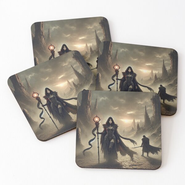 Item preview, The sorceress embarks on a journey designed and sold by Purpleflex.