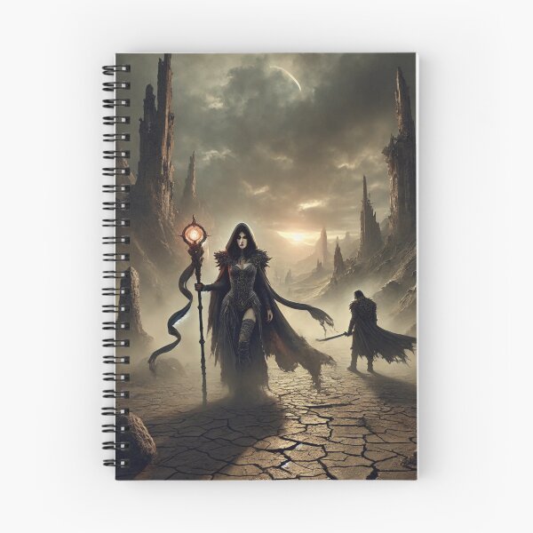 Item preview, The sorceress embarks on a journey designed and sold by Purpleflex.