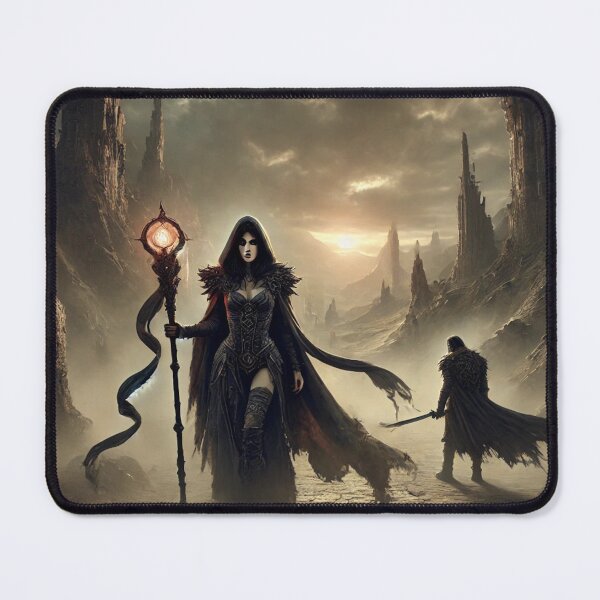 Item preview, The sorceress embarks on a journey designed and sold by Purpleflex.