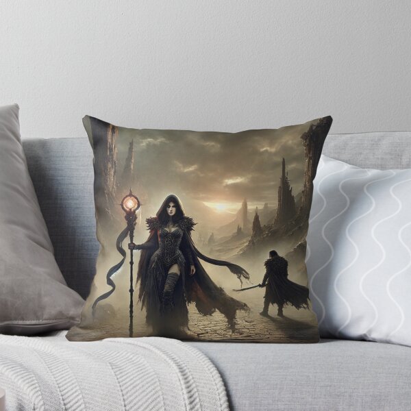 Item preview, The sorceress embarks on a journey designed and sold by Purpleflex.