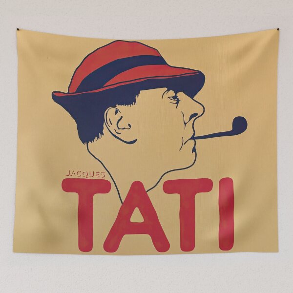 Item preview, Homage to Jacques Tati: Classic Cinema Art Print Mon Oncle & More designed and sold by Homper.