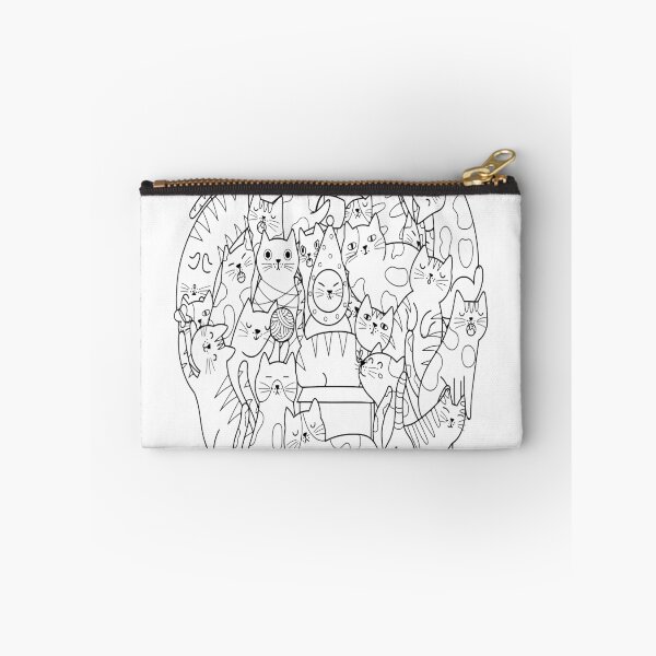 Item preview, group of kittens designed and sold by GraphicStyleX.
