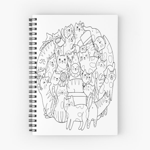 Item preview, group of kittens designed and sold by GraphicStyleX.