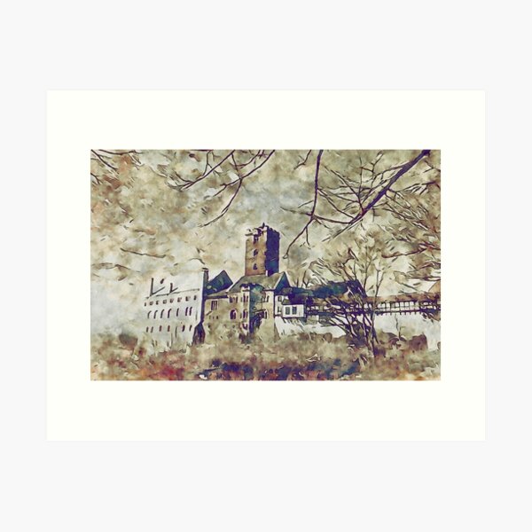 Item preview, Wartburg art designed and sold by BildartEN.
