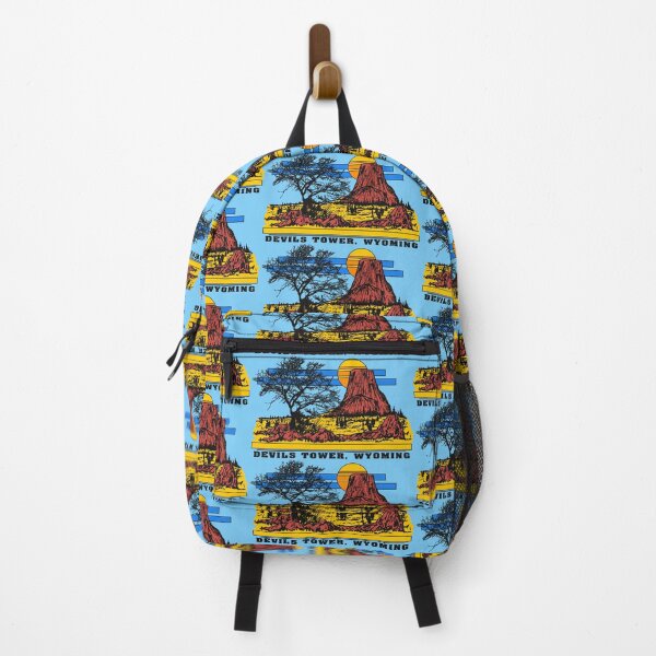 Item preview, Retro 70s/80s Style Devils Tower Wyoming Tourist Souvenir designed and sold by acquiesce13.