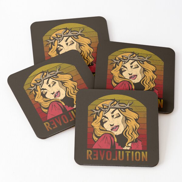 Item preview, Our Lady Revolution by Alon Paul designed and sold by alonicaink.