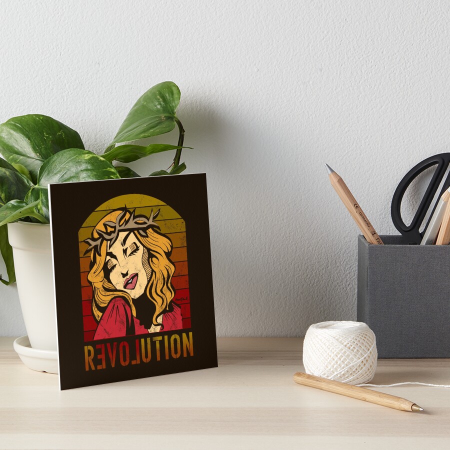Item preview, Art Board Print designed and sold by alonicaink.