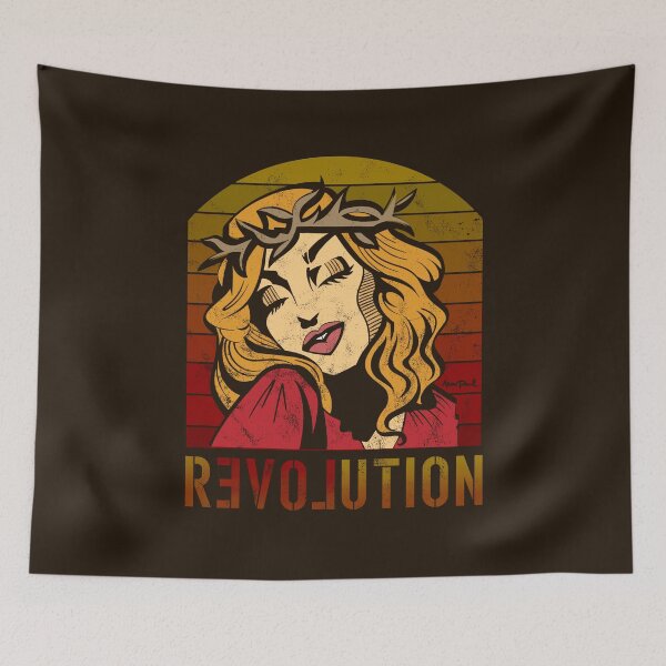 Item preview, Our Lady Revolution by Alon Paul designed and sold by alonicaink.